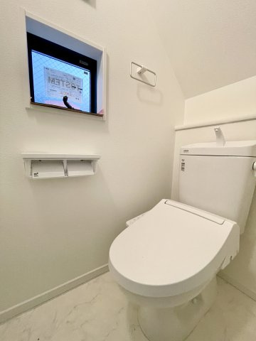 練馬区西大泉3丁目　穏やかな街並み　限定1棟のトイレ