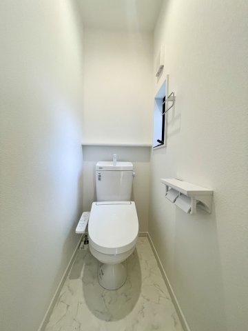 練馬区西大泉3丁目　穏やかな街並み　限定1棟のトイレ