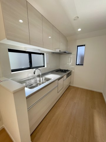 練馬区西大泉3丁目　穏やかな街並み　限定1棟のキッチン