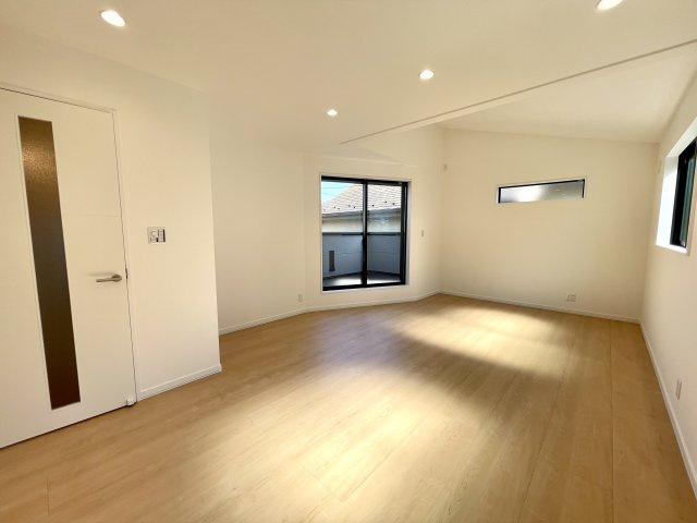 練馬区西大泉3丁目　穏やかな街並み　限定1棟の居間・リビング