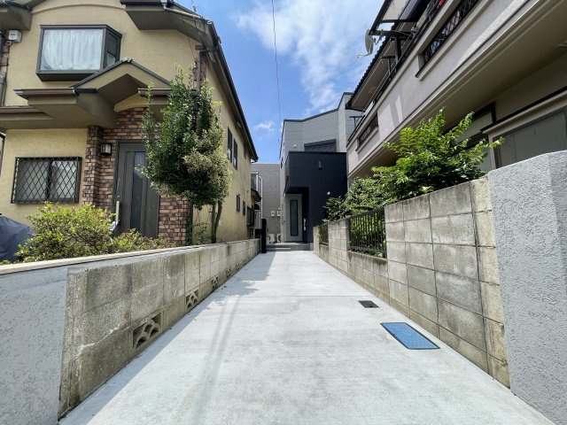 練馬区西大泉3丁目　穏やかな街並み　限定1棟の外観