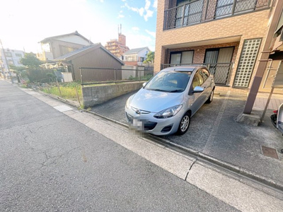 【駐車場】 | さくらのハイツ【名古屋市賃貸・ワンフロアー1戸】