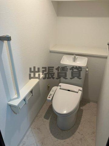 仲介手数料0円！！ロイヤルパークス千種のトイレ