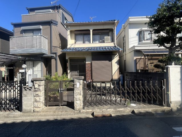 明石市藤江　土地の外観|海好きにおすすめのエリアです！歩いて3分で海に行けます。海水浴場までも徒歩圏内！建築条件なし！