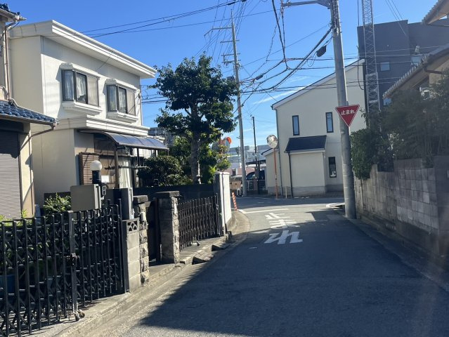 明石市藤江　土地のその他|前面道路狭くないです