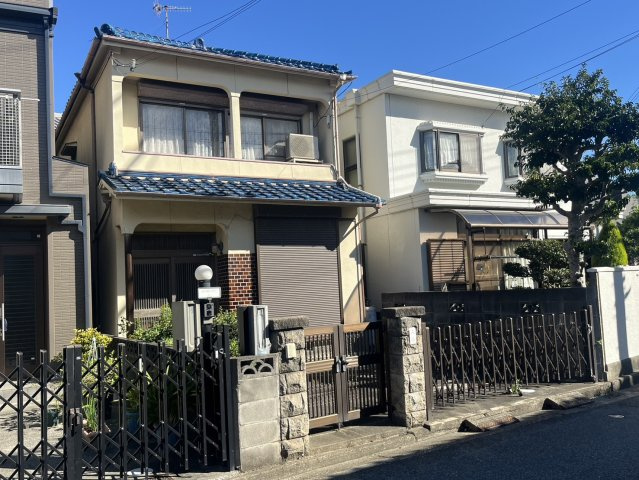 明石市藤江　土地のその他|古家付での販売になります。
解体費用は150万円前後必要です