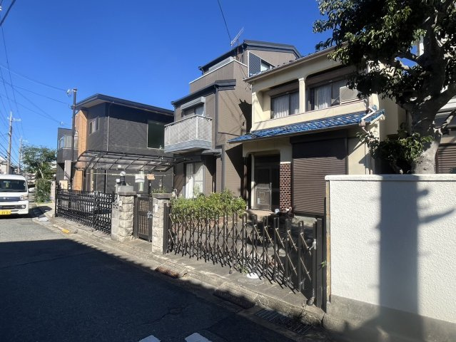 明石市藤江　土地のその他|セットバックが約1㎡あります。