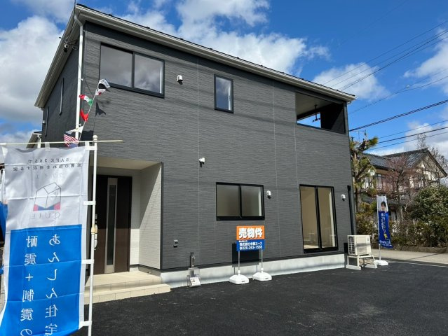新築戸建　長野市西和田の外観