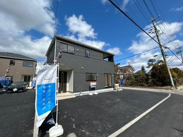 新築戸建　長野市西和田の前面道路含む現地写真