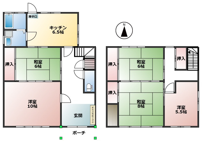 【間取り】の画像