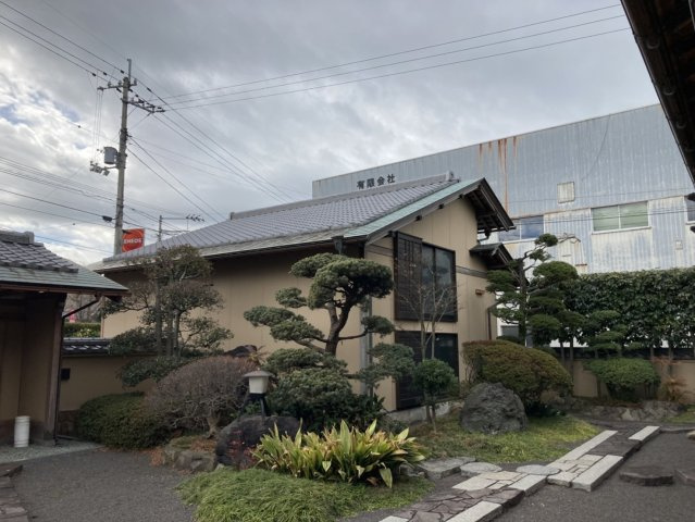 西条市氷見乙の中古一戸建の庭