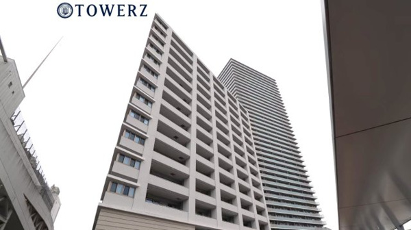 【外観】 | 【外観】JR「高槻」駅徒歩約2分の好立地！総戸数172戸・地上16階建てタワーマンション！