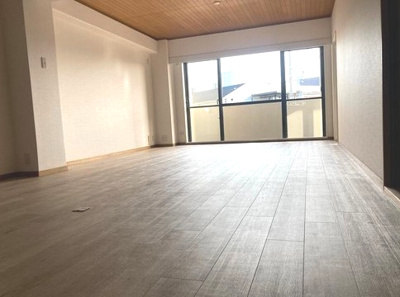 【居間・リビング】 | 白鷹甲子園マンション