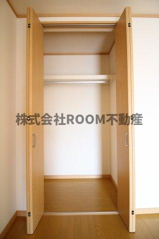 かのんハウス２番館の収納|たっぷりとした収納スペースです