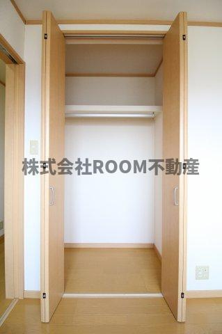 かのんハウス２番館の収納|ちょっとした収納スペースも充実しています