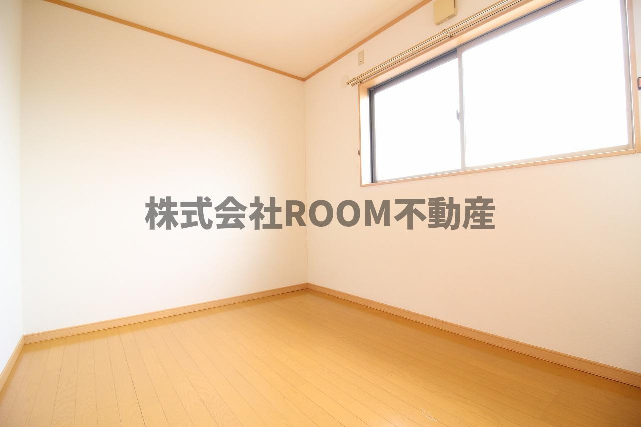 かのんハウス２番館の寝室|使い勝手のいい寝室です