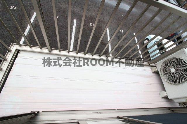 かのんハウス２番館のバルコニー|バルコニーからの眺めを楽しみながら食事をしませんか