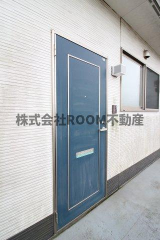 かのんハウス２番館の玄関|きれいな玄関です