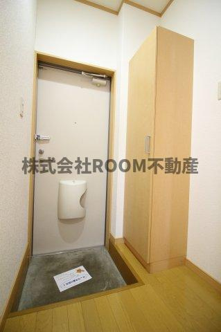 かのんハウス２番館の収納|便利な収納スペースです