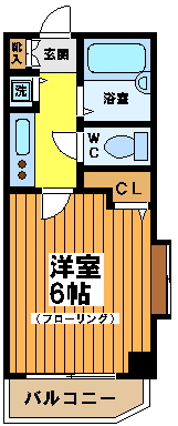 【間取り】 | グランド・ガーラ幡ヶ谷EAST