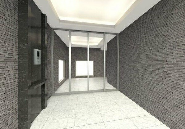 ＲＡＸＡ覚王山のエントランス