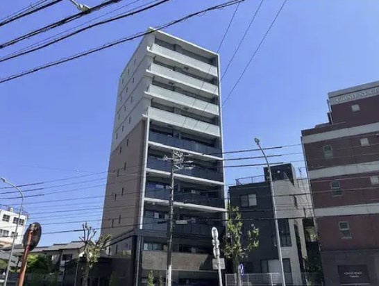 ＲＡＸＡ覚王山の外観