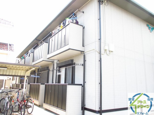 ジュネスの外観|落ち着いた雰囲気の外観です