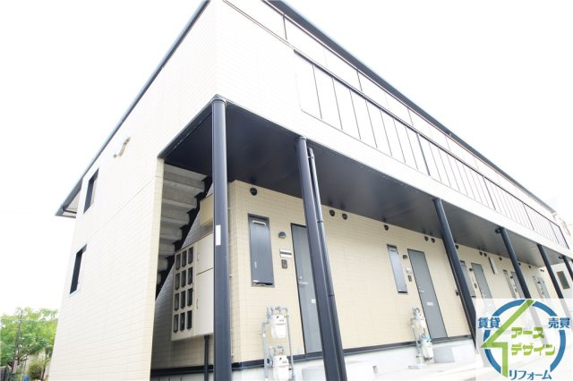 ジュネスの外観|外観もきれいです