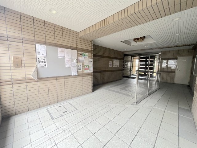 ダイアパレスグラン大橋のエントランス