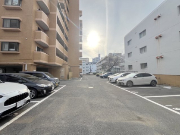 ダイアパレスグラン大橋の駐車場