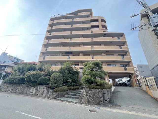 ダイアパレスグラン大橋の外観