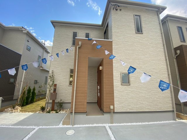 ハートフルタウン沖縄市古謝Ⅲ　B号棟の外観