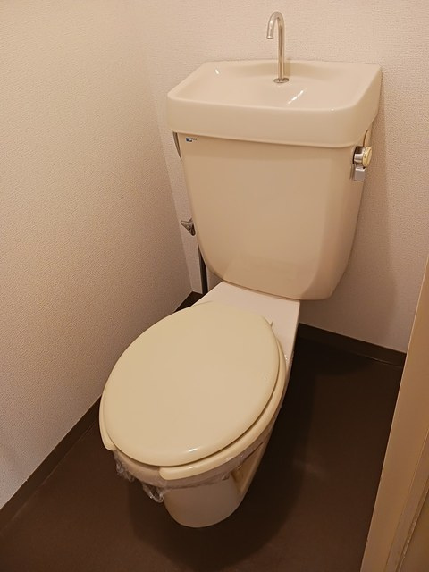ニューシティ森前Aのトイレ