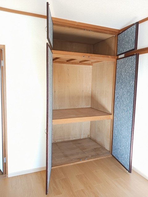 ニューシティ森前Aの収納