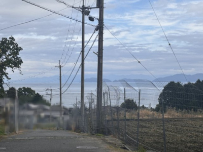 【展望】 | 大津市南船路571　中古戸建 | 琵琶湖眺望