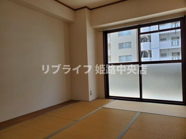 メゾン花北の寝室