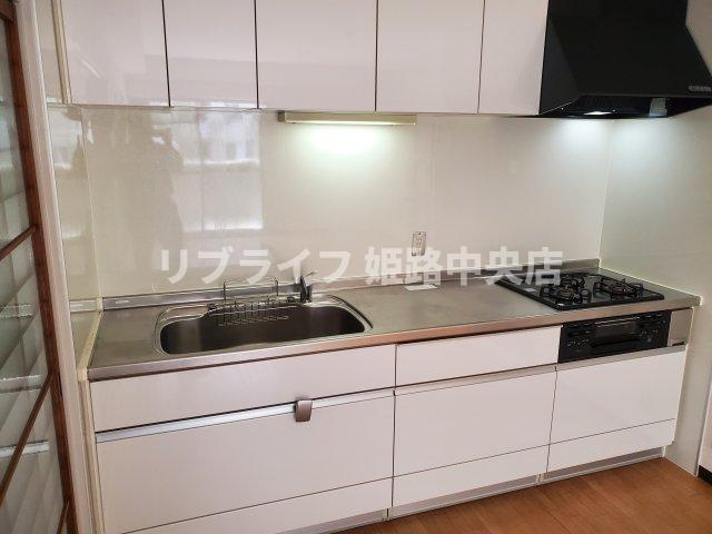 メゾン花北のキッチン