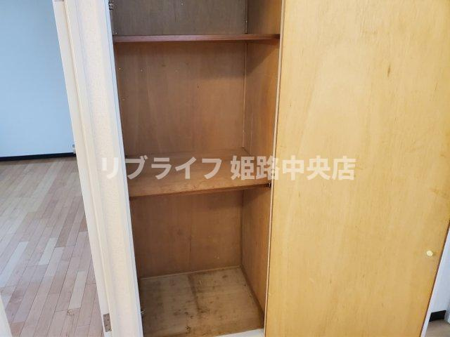 メゾン花北の収納
