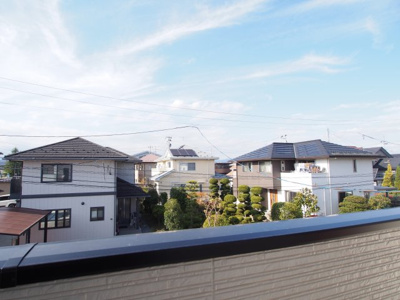 【展望】 | Erde　永井川１期　１号棟