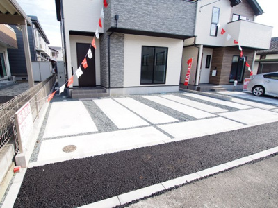 【駐車場】 | Erde　永井川１期　１号棟