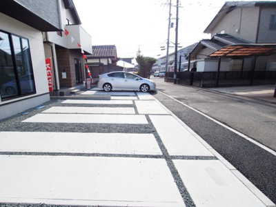 【駐車場】 | Erde　永井川１期　１号棟