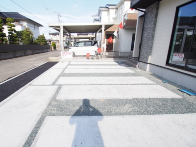 【駐車場】 | Erde　永井川１期　１号棟