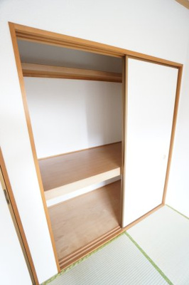 【収納】 | ヴェルデめいわA | ※同物件・反転タイプの写真です。