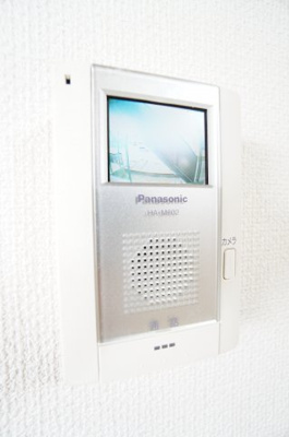 【セキュリティ】 | ヴェルデめいわA | ※同物件・反転タイプの写真です。