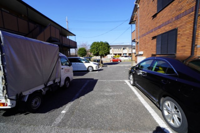 【駐車場】 | ヴェルデめいわA