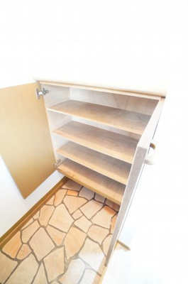 【収納】 | ヴェルデめいわA | ※同物件・反転タイプの写真です。