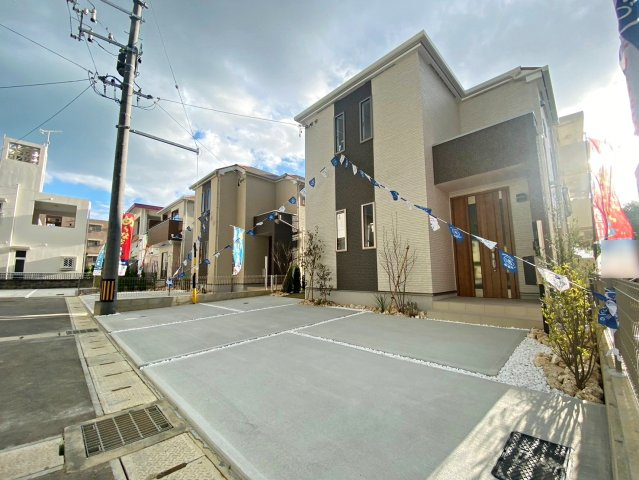 ハートフルタウン沖縄市古謝Ⅲ　C号棟の外観|外観
