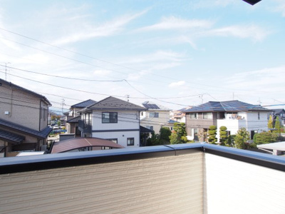 【展望】 | Erde　永井川１期　２号棟