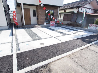 【駐車場】 | Erde　永井川１期　２号棟