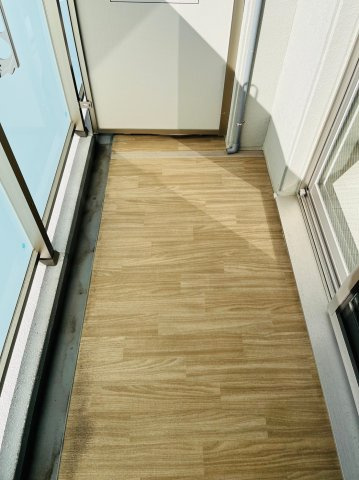 仲介手数料0円！！エスリード上前津テルツェのバルコニー